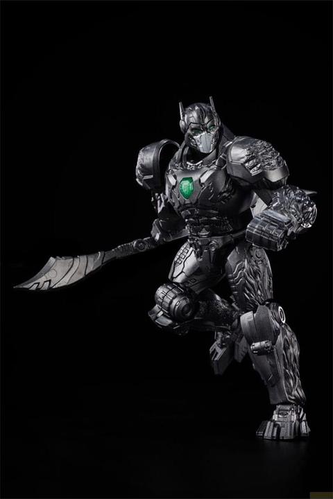 Actual product image Blokees Transformers Plastic Model Classic Class 05 Optimus Primal Robot 25 cm