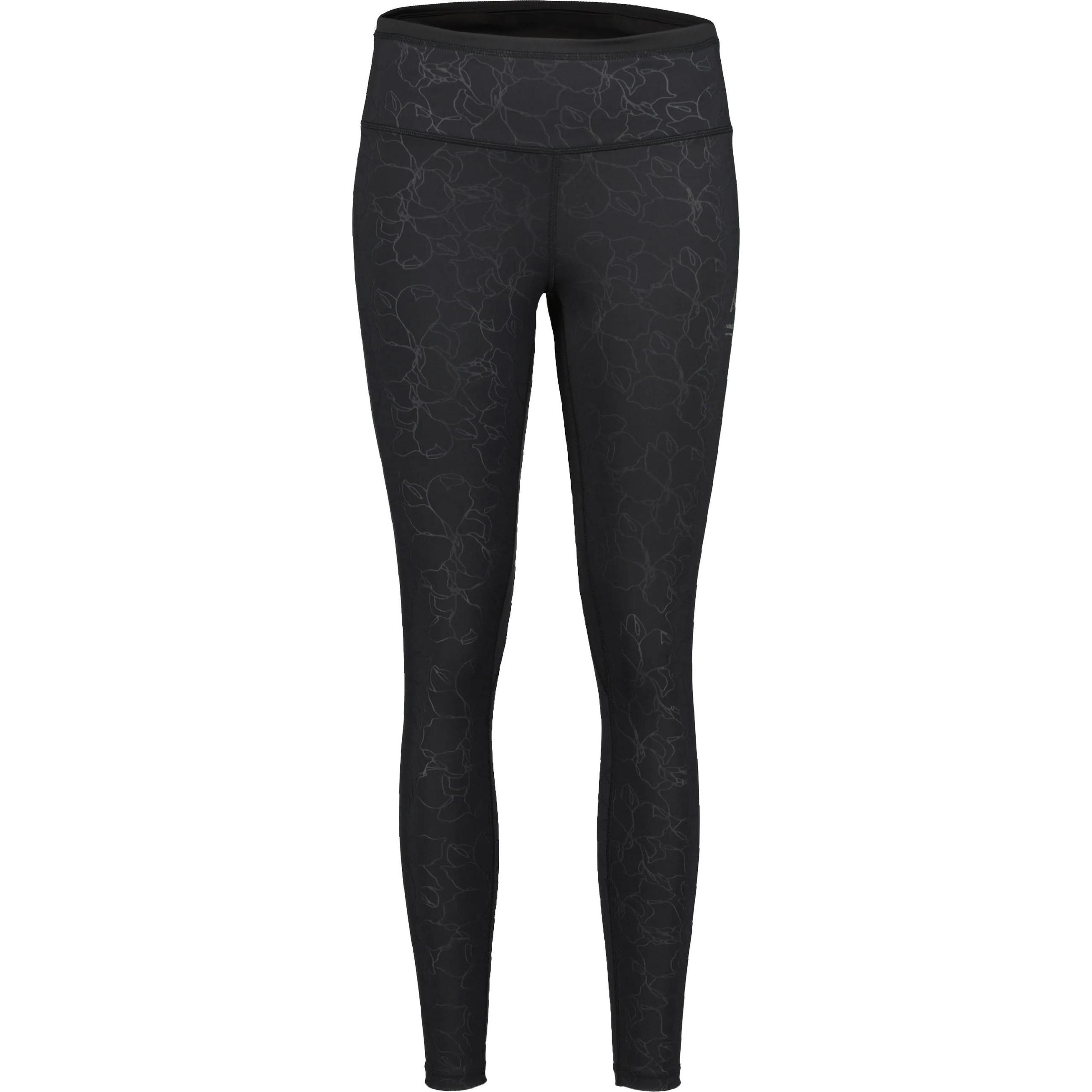 Rukka, Damen, Tights, leggings damen myllyoja (38), Schwarz, 38
