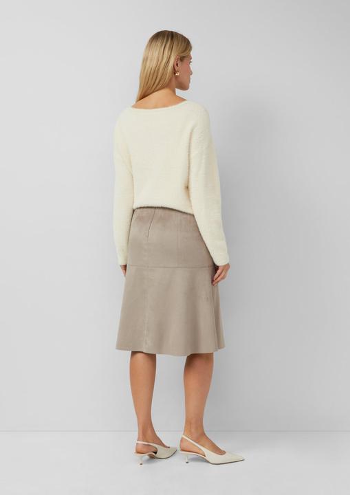 Image du produit s.Oliver Strickpullover Flauschiger Pullover mit U-Boot-Ausschnitt (40)