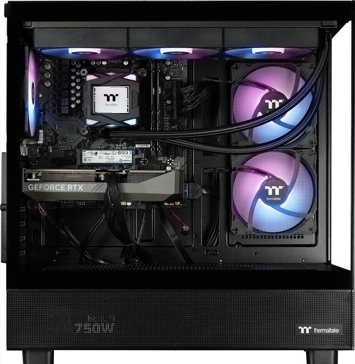 Actual product image Thermaltake OMG V270a 5060Ti R5 7600X/32GB/1TBSSD/5060Ti16GB/W11Pro (1000 GB, 32 GB, AMD Ryzen 5 7600X, GeForce RTX 5060 Ti)