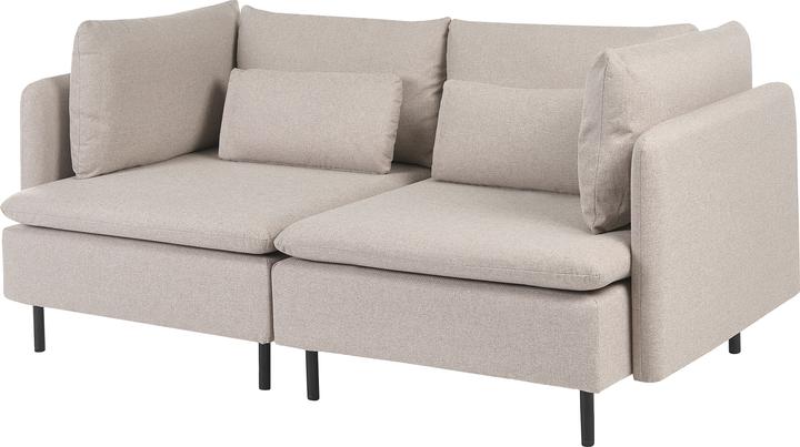 Beliani Egeris (2 person sofa, Corner sofa)