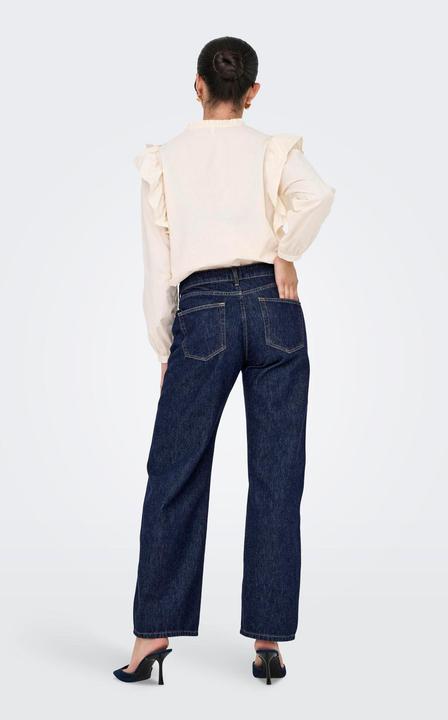 Produktbild Only ONLCOBAIN Mittlere Taille Weiter Beinschnitt Jeans Jeans mit weitem Bein (26)