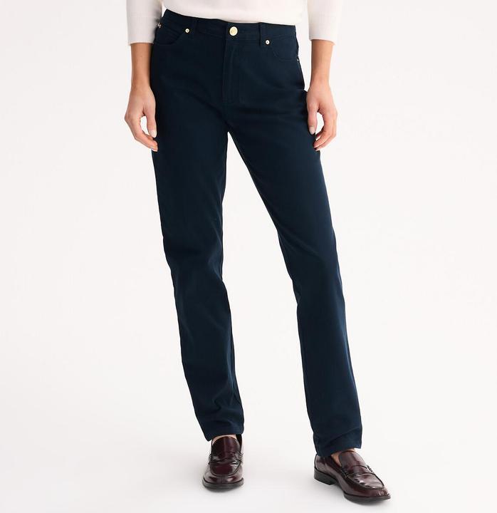 Immagine prodotto Anne Weyburn Pantaloni dritti a cinque tasche in cotone elasticizzato (Banda radio 38 (2600 MHz))