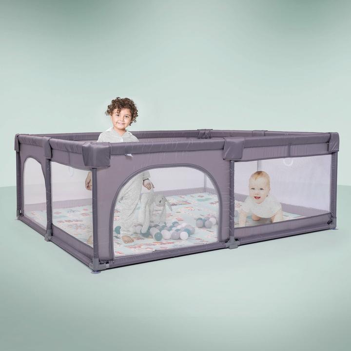 Actual product image BabyGo Playpark 2 (150 cm, 180 cm)