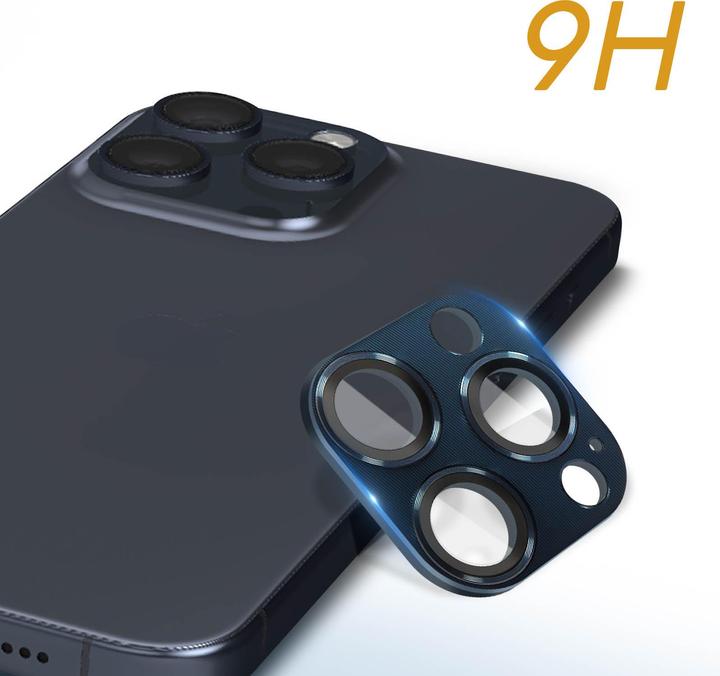 Actual product image Enkay Aluminium alloy (1 pcs., Apple iPhone 15 Pro Max)