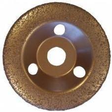 Actual product image Edma Carbide Grinding Wheel 125x22 mm K 36 (small)