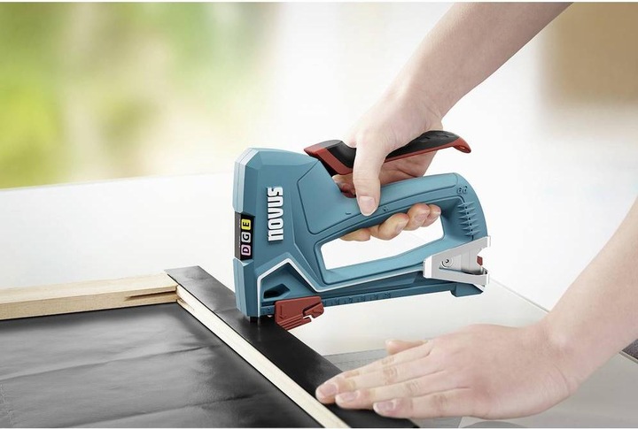Produktbild Novus Tools 030-0462 Handtacker Klammerntyp Typ 11, Typ 53F Klammernlänge 6 - 14mm
