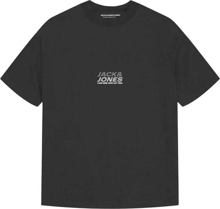 Actual product image Jack & Jones T-Shirt Casual Bequem sitzend JCOTARMAC BRANDING TEE CREW 4PK (M)