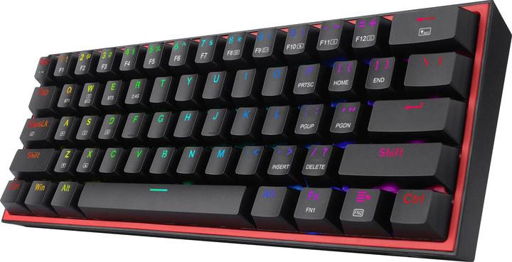 Actual product image Redragon FIZZ PRO K616-RGB B (US, Cable, Wireless)
