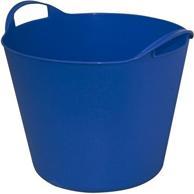 Little Jumbo 205000 Flexbag flexibler Baueimer blau 15 Liter