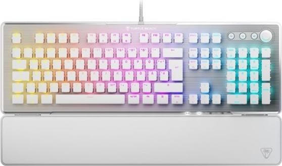 Produktbild Turtle Beach Vulcan II Linear Gaming-Tastatur, Weiss (DE, Kabelgebunden)