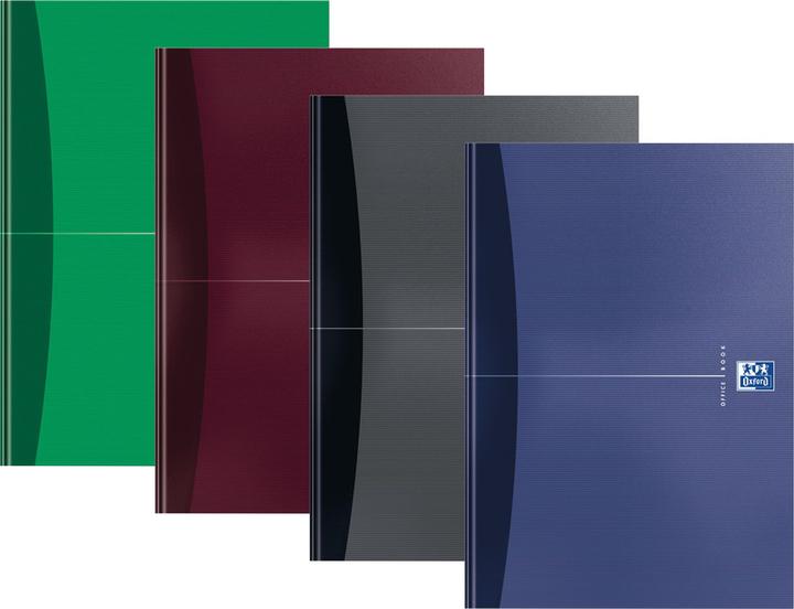 Oxford Kladde (A4, Kariert)