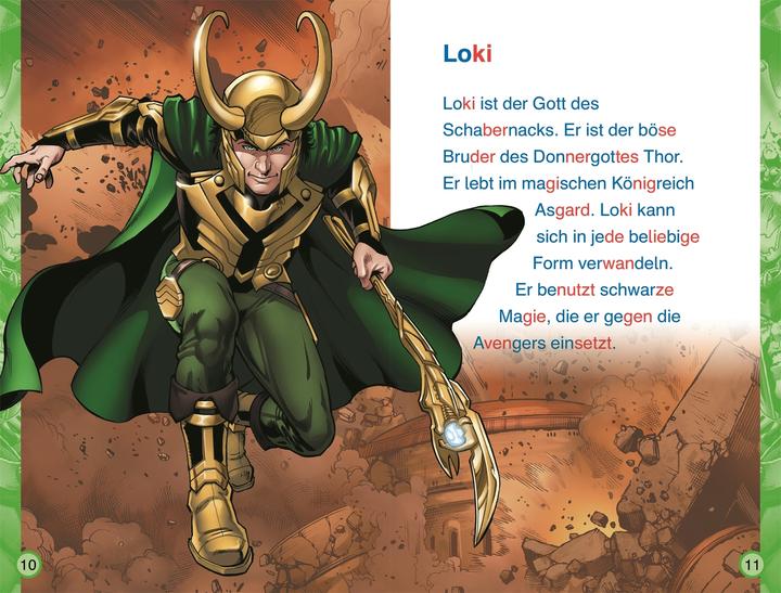 Produktbild SUPERLESER! Marvel Superschurken (Deutsch, Cefn Ridout, DK Verlag - Kids, 2025)