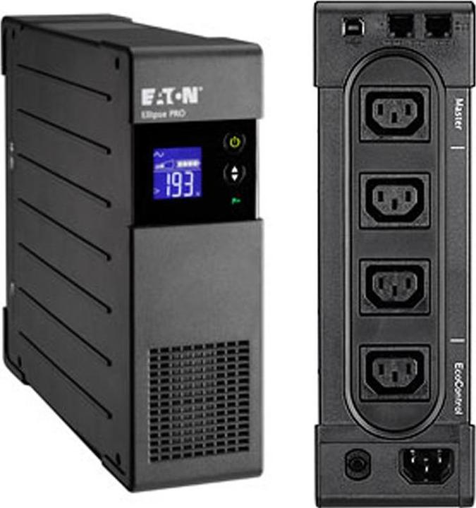 Actual product image Eaton Ellipse PRO 650 IEC (650 VA, 400 W, Line-interactive UPS)