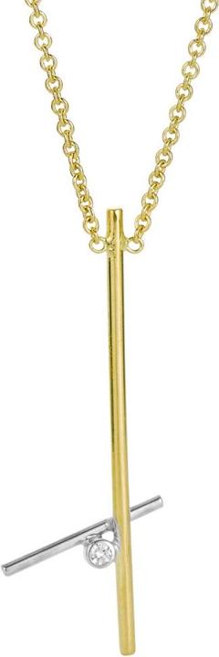 Rhomberg Collier (Gelbgold, 42 cm)