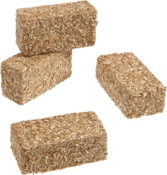 Actual product image Kids Globe Farming Rectangular straw bales 1:32