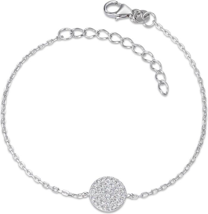 Rhomberg Halskette (16 cm, Silber)