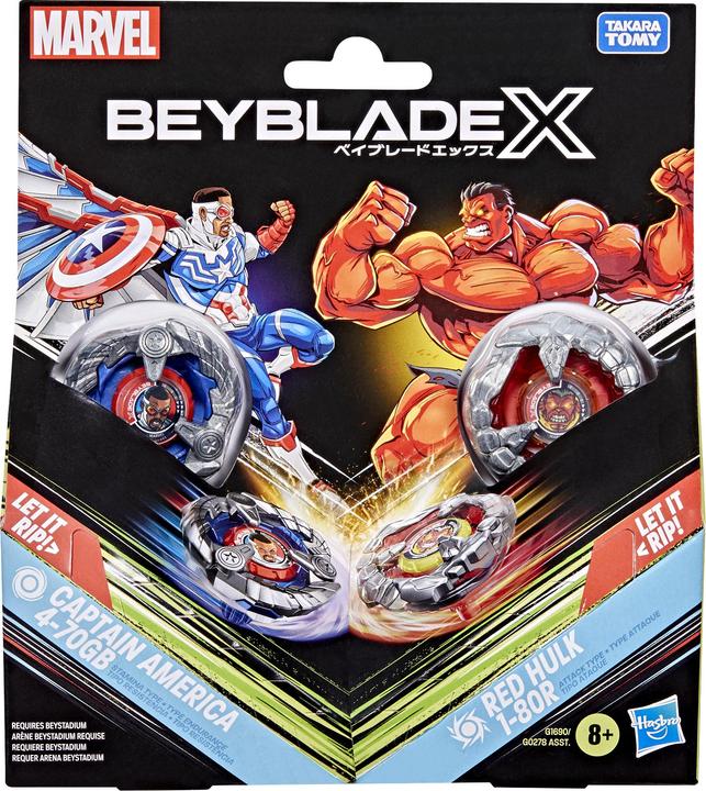 Image du produit Hasbro Bey Bbx Marvel Collab (Assortiment) (Multilingue)