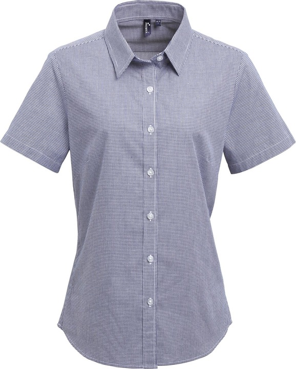 Produktbild Premier MicroKaro Kurzarm Bluse (S)