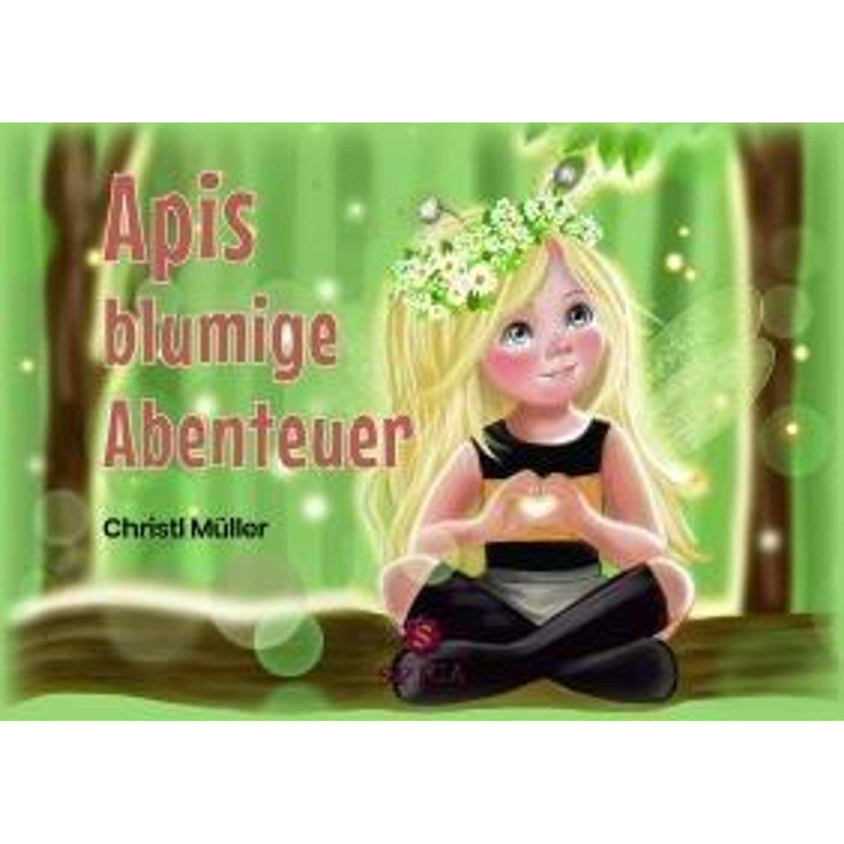 Apis blumige Abenteuer, Kinderbücher von Christl Müller