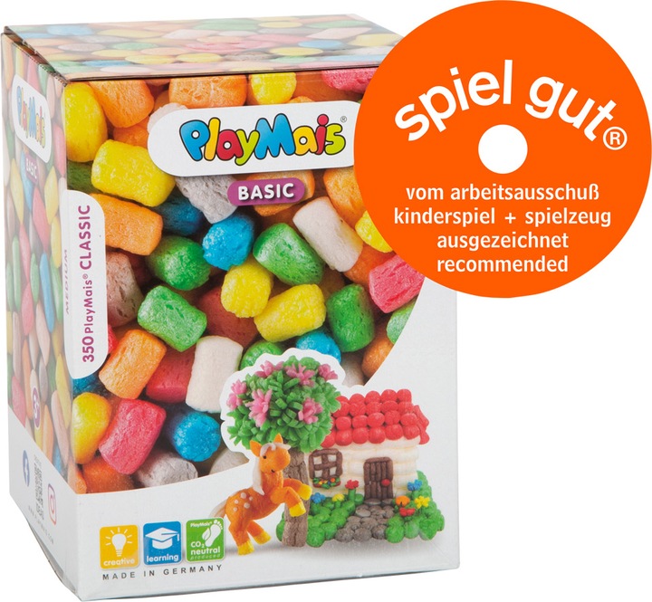 Produktbild PlayMais Spielen Sie Mais basischem Medium (300 Stück)