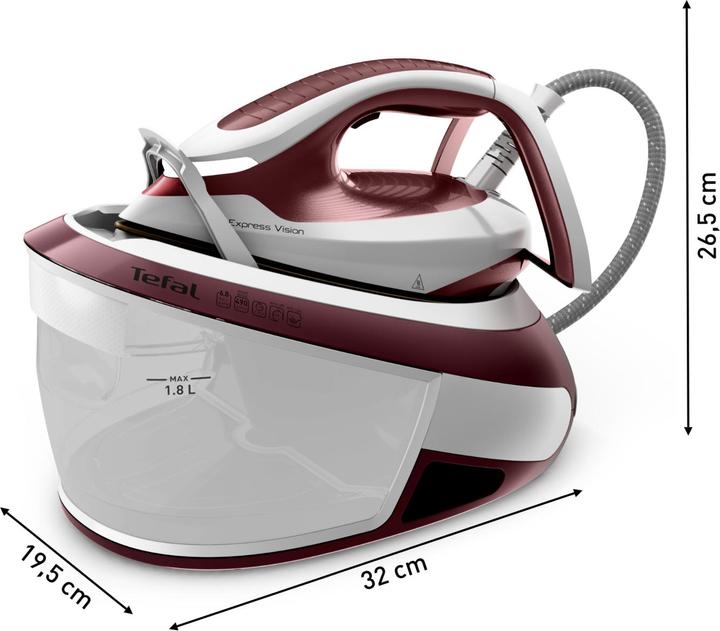 Actual product image Tefal SV8150 Express Vision (2800 W, 490 g/min)