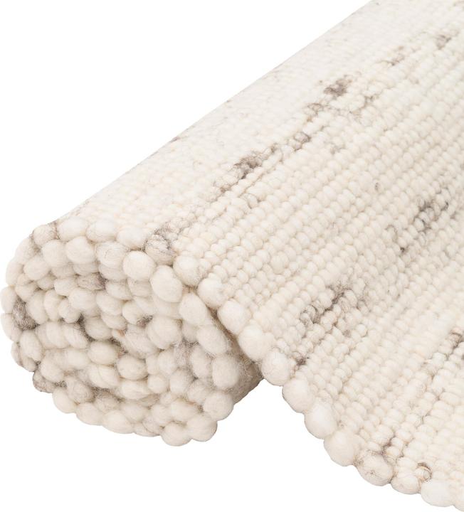 Produktbild Pergamon Natur Teppich Wolle Alaska Meliert (70 x 240 cm)
