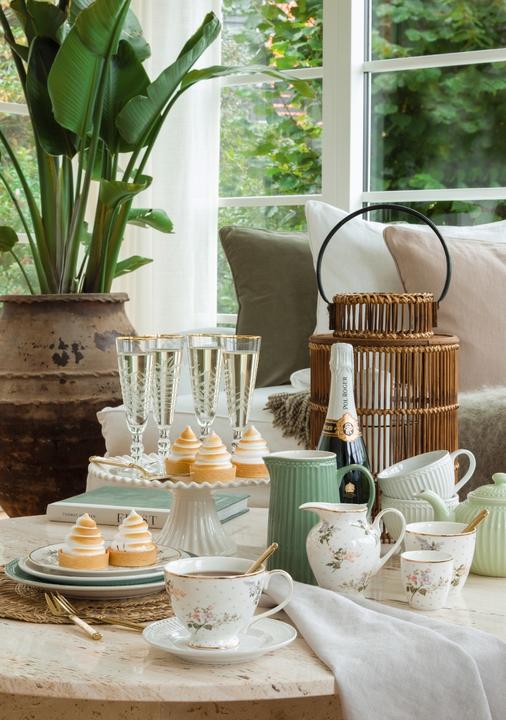 Image du produit Greengate Jacobe Chemin de table vintage 45 x 140 cm (45 x 140 cm)