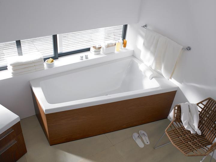 Actual product image Duravit Towel rail D-CODE 800mm chrome