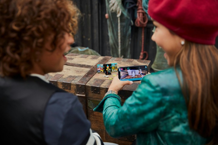 Actual product image LEGO Punk Pirate BeatBox (43103, LEGO Vidiyo)