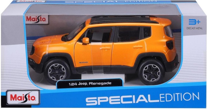Produktbild Maisto Jeep Renegade