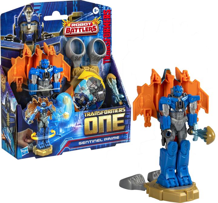 Actual product image Hasbro Transformers One - Robot-Battle Transformer - 1 piece