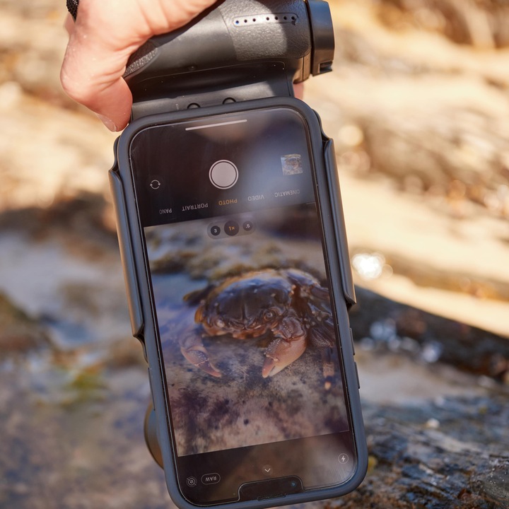Actual product image ShiftCam ProGrip grab handle
