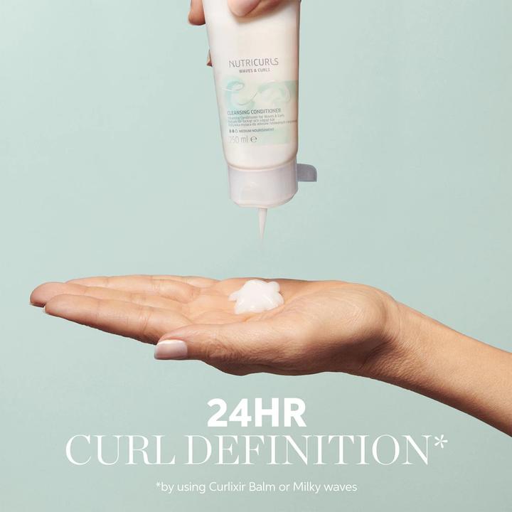 Produktbild Wella Nutri Curls Cleansing Conditioner (250 ml)