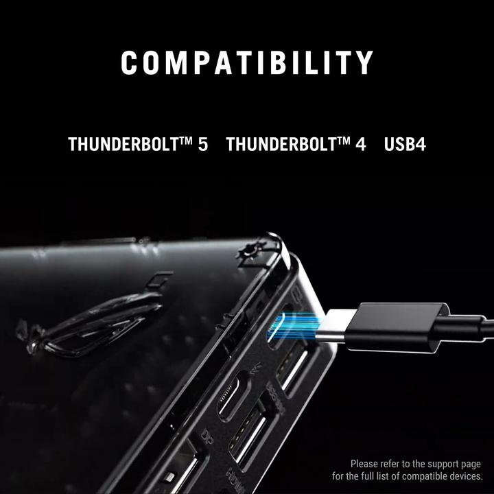 Productafbeelding ASUS ROG XG Mobile RTX 5070 Ti (12 GB)