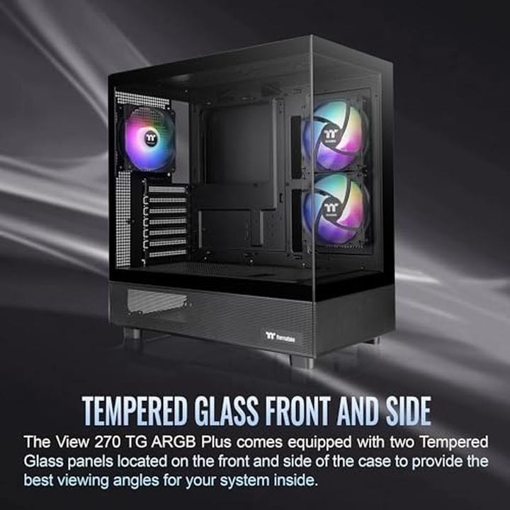 Actual product image Thermaltake View 270 Plus TG ARGB (E-ATX, Mini-ITX, mATX, ATX)