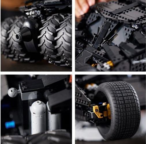Actual product image LEGO Batmobile Tumbler (76240, LEGO DC, LEGO Rare Sets)
