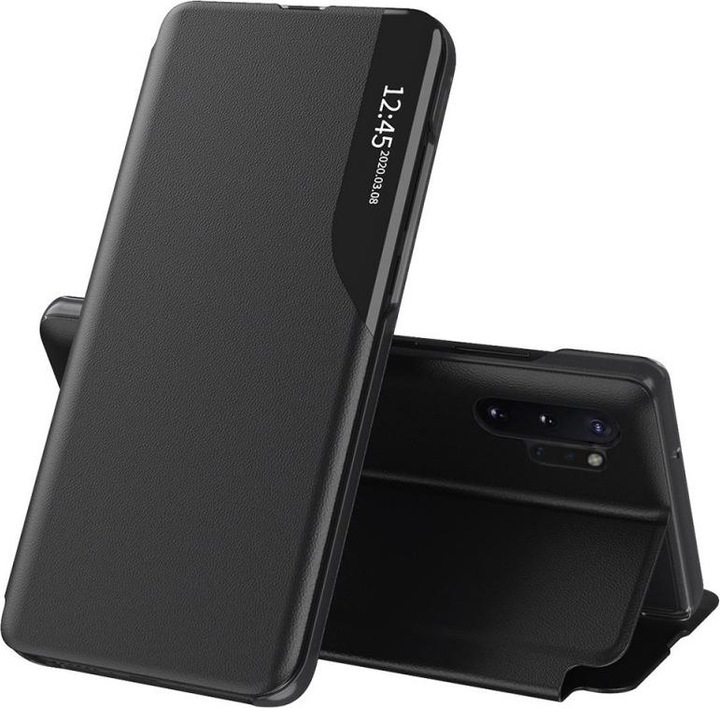 Produktbild Techsuit - eFold Series - Samsung Galaxy Note 10 Plus 4G / Note 10 Plus 5G - Black (Samsung Galaxy Note 10 Plus, Samsung Galaxy Note 10 5G)