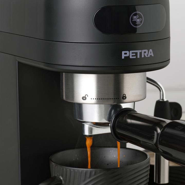 Image du produit Petra PT5240BVDE Machine à café espresso