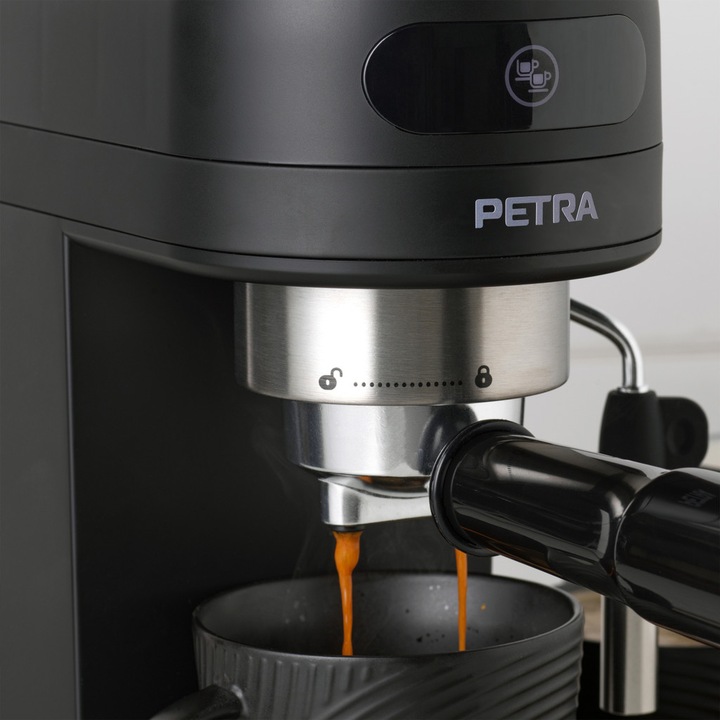Actual product image Petra PT5240BVDE Espresso Machine