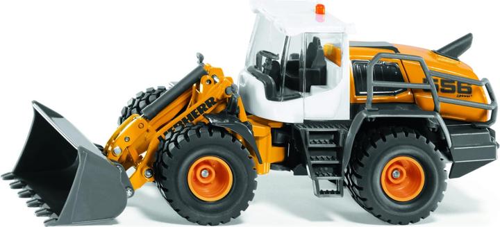 Actual product image Siku Liebherr L556 Super wheel loader