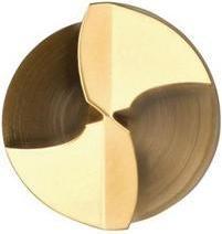 Actual product image Dormer Twist Drill DIN 6539 Type N R520 Nominal Ø 8.7 mm HM TiN DIN 6535 HA 2.5XD (8.7 millimetres)