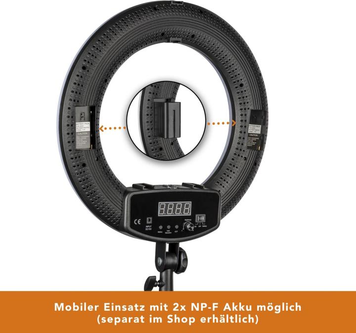 Produktbild Walimex pro LED Rainbow Set (Ringleuchte)