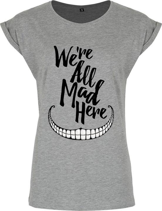 Produktbild Grindstore TShirt We're All Mad Here (40, 42)