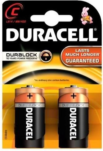 Actual product image Duracell 2 LR14 C (2 pcs., C)