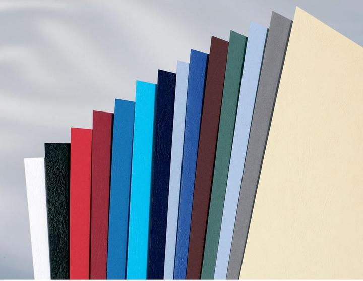 Image du produit GBC Matériau de couverture LeatherGrain A3