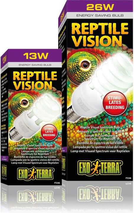 Actual product image Exo Terra Reptile Vision 13W 15.4cm (UVB)