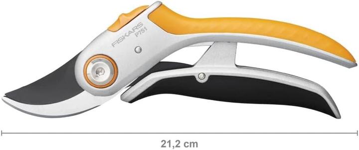 Produktbild Fiskars Plus PowerLever metal secateurs with folding blade (P751)