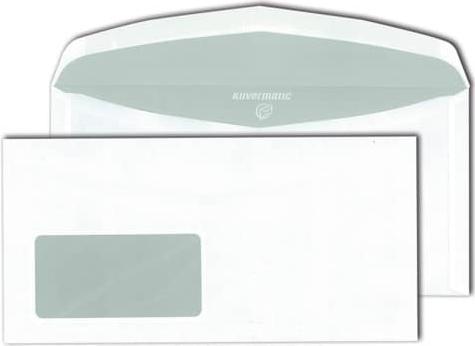 Actual product image Kuvermatic Envelope envelope w.F.1000ST 80g white (229 x 114 mm, 1 x)