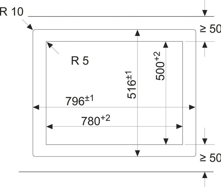 Actual product image Siemens EX801LX67E (79.20 cm, Induction hob)
